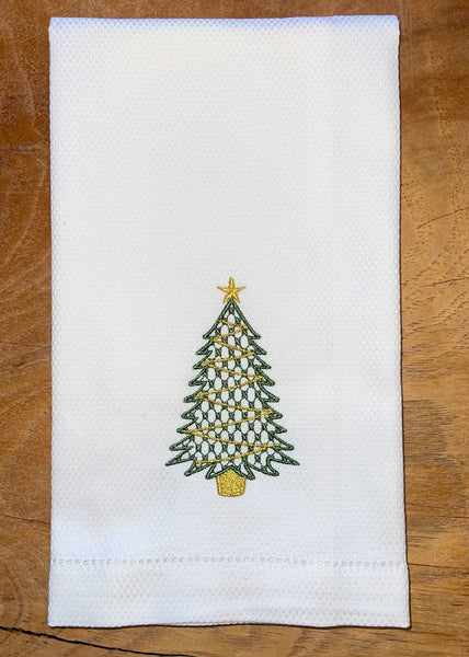 Christmas Guest Towel