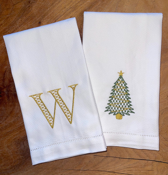 Christmas Guest Towel Set of 2