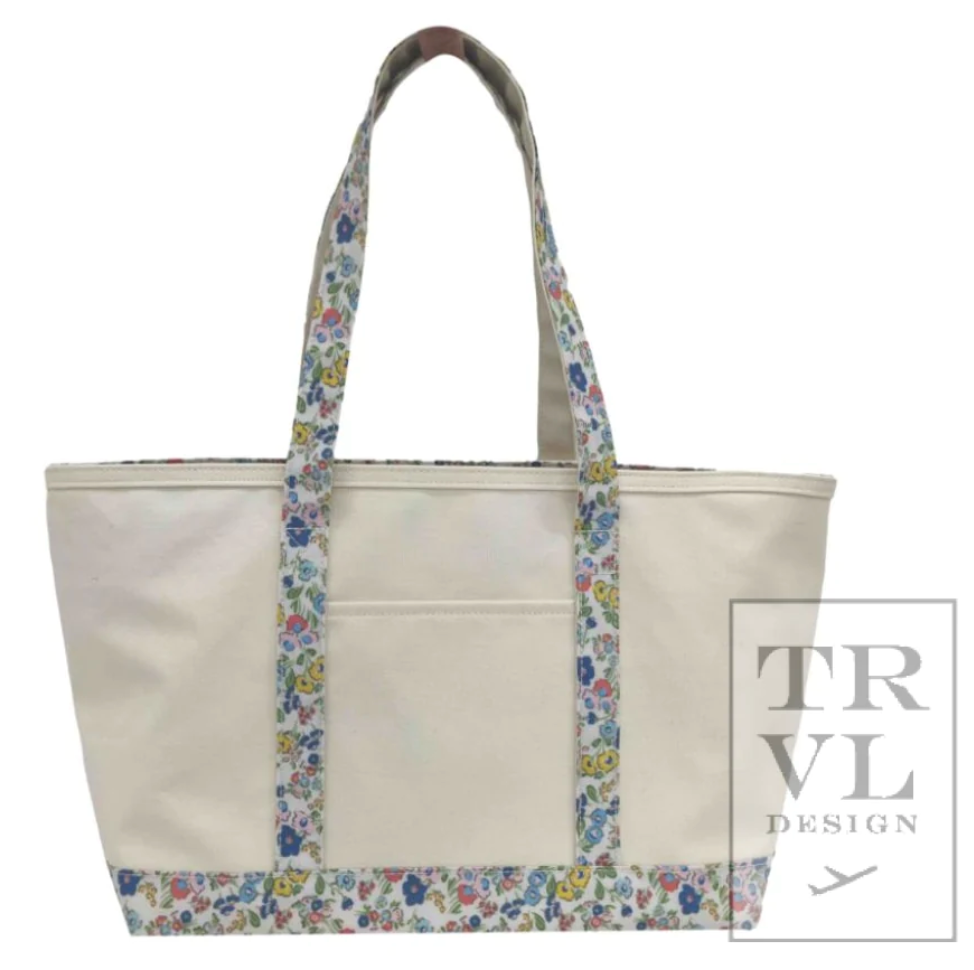 Medium boat tote (multiple colors) – Lovely Little Things