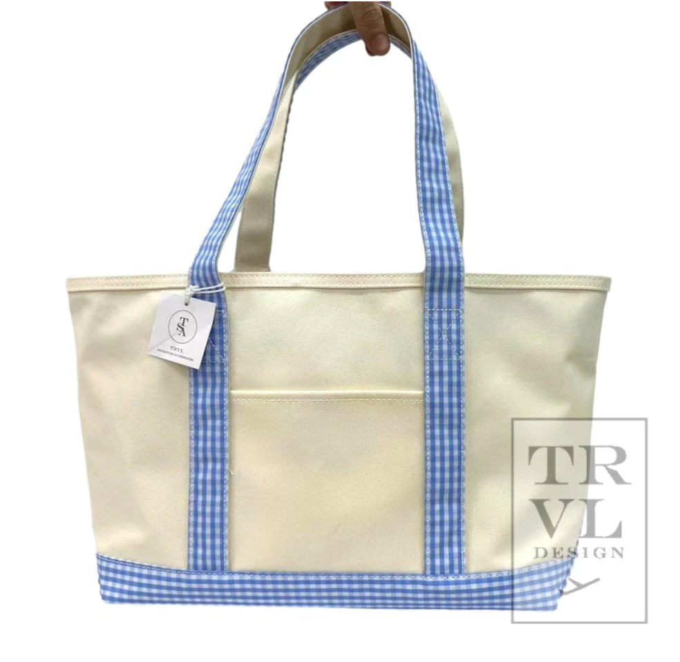 Medium boat tote (multiple colors) – Lovely Little Things