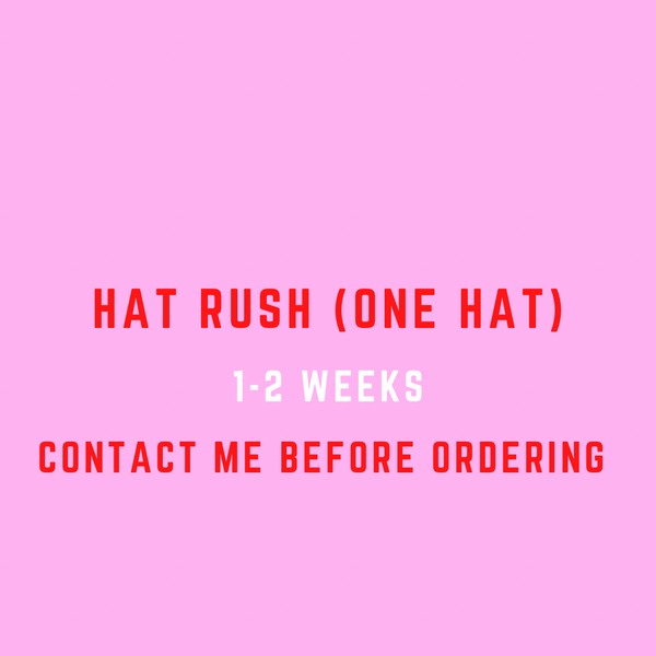Hat Rush, one hat (contact me)
