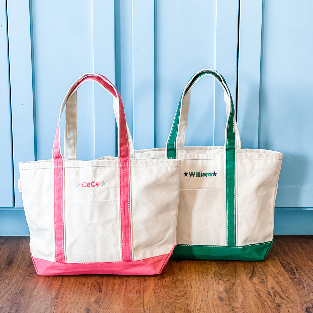 Medium boat tote (multiple colors) – Lovely Little Things