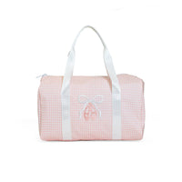 TRVL Mini Packer Duffle -  GINGHAM TAFFY (preorder)