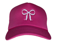 Bow Rope Hat - Adult (multiple color options)