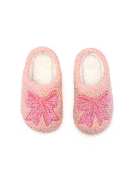 Kids Pretty Bows Slippers (preorder)