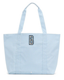 Jumbo Tote - Mist Gingham