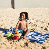 Quick Dry Towel - Whitsunday Blue