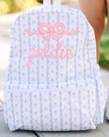TRVL Backpack - Blue Ribbon Floral