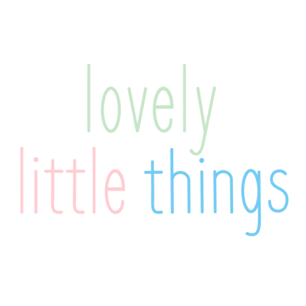 Lovely Little Things