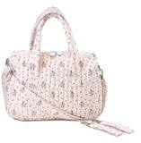 Quilted Stroller Bag - Fleurie Floral (preorder)