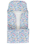 TRVL Quilted Changing Pad - Bridgehampton Floral (preorder)