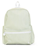 TRVL Backpack - Pimlico Stripe Sage