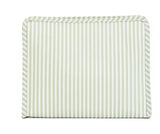 TRVL Large Pimlico Stripe Sage Floral