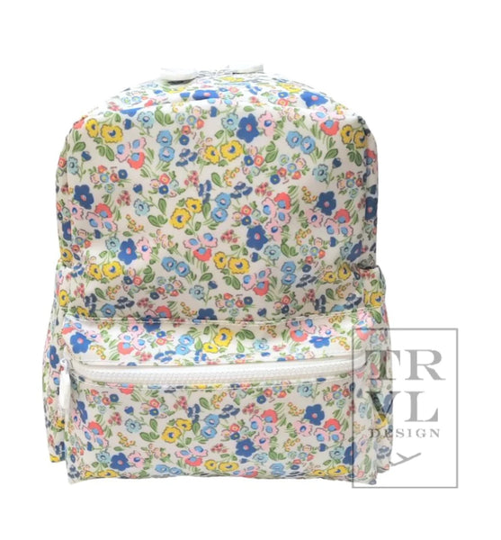 Mini Backpack - Posies Floral (preorder)