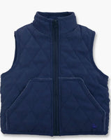 Navy Barn Quilted Vest (Nov Preorder)