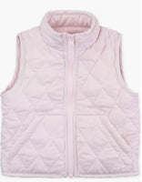 Light Pink Barn Quilted Vest (Nov Preorder)