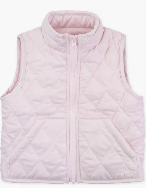 Light Pink Barn Quilted Vest (Nov Preorder)