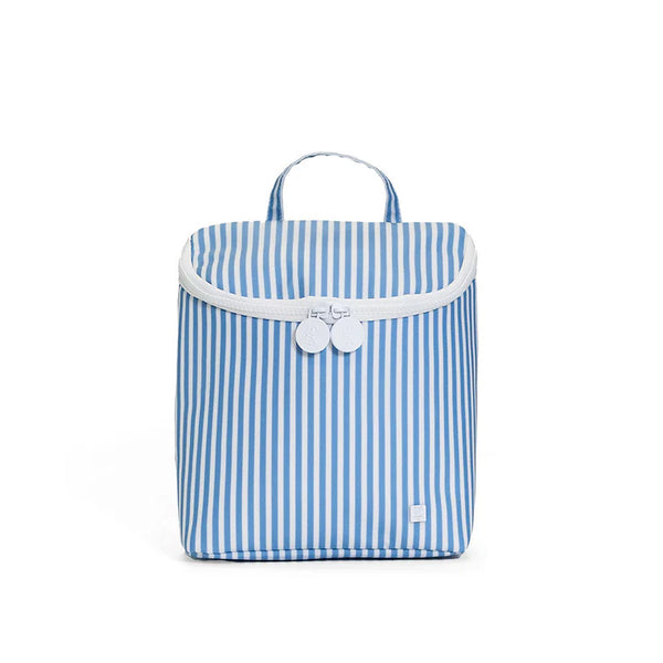 TAKE AWAY INSULATED BAG - Chambray Pimlico Stripe