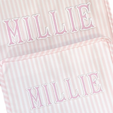 Large Roadie - Pink Pimlico Stripe (backordered)