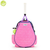 Little Love Tennis Backpack - Quilted Pink