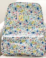 TRVL Backpack - Posies Floral