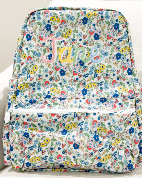 TRVL Backpack - Posies Floral