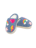 Kids Patch Slippers (preorder)