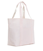 Jumbo Tote - Pink Pimlico Stripe