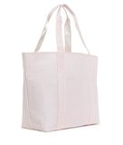 Jumbo Tote - Pink Pimlico Stripe (last one)