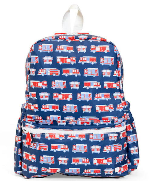 TRVL Backpack - Fire Engines