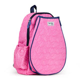 Little Love Tennis Backpack - Quilted Pink