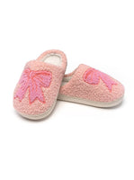 Kids Pretty Bows Slippers (preorder)