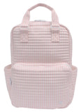 TRVL Quilted All You Need Bag - PIMLICO STRIPE PINK (July Preorder)