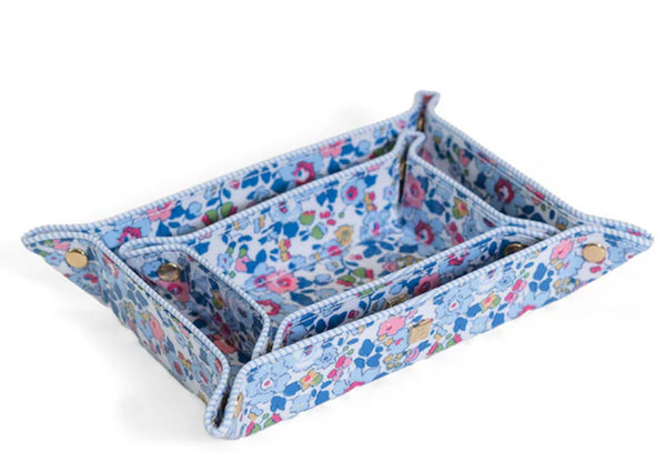 TRVL LUXE GLOSS TRAY SET - BRIDGEHAMPTON FLORAL