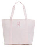 Jumbo Tote - Pink Pimlico Stripe