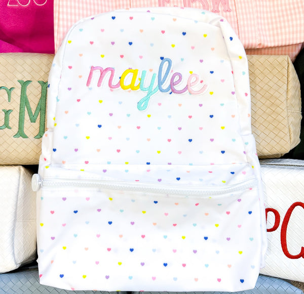 TRVL Backpack - Love Hearts