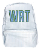 TRVL Backpack - Blue Pimlico Stripe