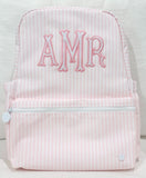 TRVL Backpack - Pink Pimlico Stripe