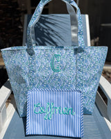 Jumbo Tote - Hamptons Floral