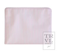 Large Roadie - Pink Pimlico Stripe (preorder)