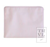 Large Roadie - Pink Pimlico Stripe (backordered)