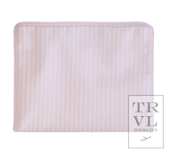 Large Roadie - Pink Pimlico Stripe (preorder)