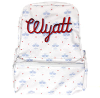 TRVL Backpack - Airplanes