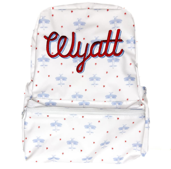 TRVL Backpack - Airplanes