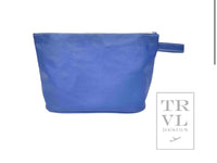 TRVL SKIPPER COSMETIC COATED CANVAS - blue bell (preorder)
