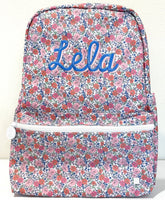Wipeable Garden Floral Backpack