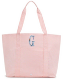 Jumbo Tote - Taffy Gingham