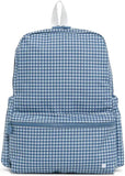 TRVL Backpack - Rodeo Check Indigo (preorder)