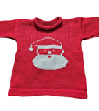 Custom Knit Santa Sweater (multiple colors, made to order)