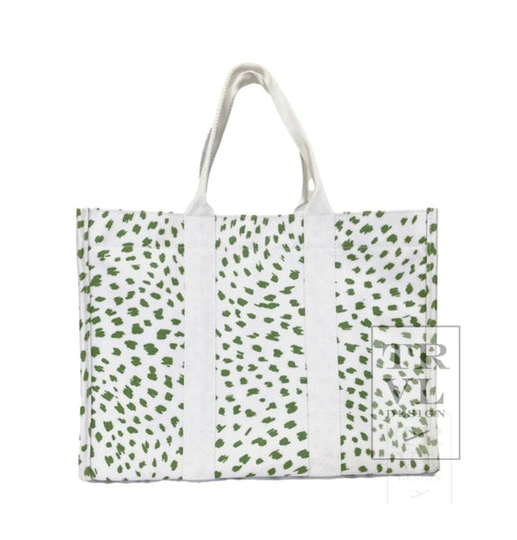 Green Spot on - Large Tote (preorder)
